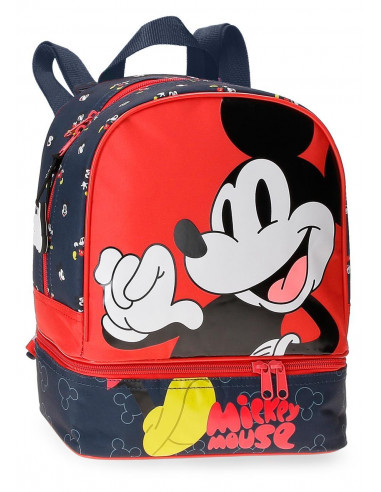 MOCHILA 28CM.MICKEY MOUSE FASHION