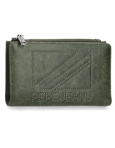 MONEDERO-BILLETERO PJL DONNA VERDE