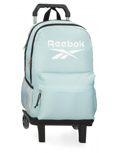 86125T7 ADAPT. BACKPACK 44CM 2C.W/TROLLEY REEBOK BOSTON TURQ