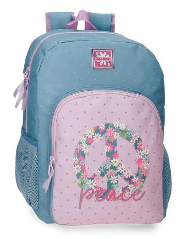 MOCHILA ADAP. 40CM ROLL ROAD PEACE