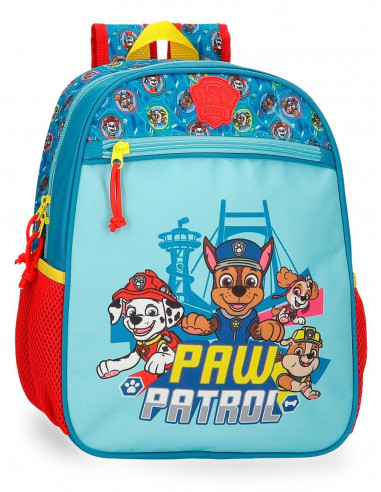 MOCHILA ADAP 33CM. PAW PATROL ALWAYS HEROIC