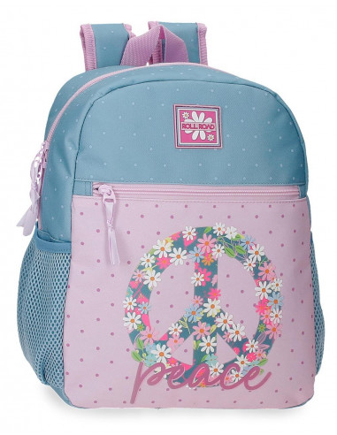 MOCHILA ADAP. 33CM ROLL ROAD PEACE