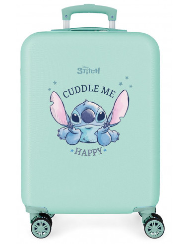 TROLLEY STITCH CUDDLE ME HAPPY TURQUESA