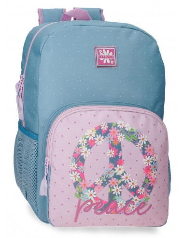 MOCHILA ADAP. 42CM ROLL ROAD PEACE