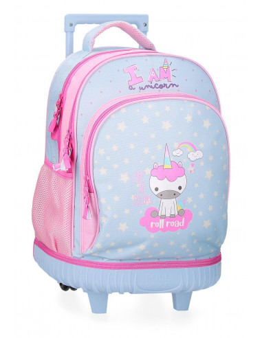 MOCHILA COMPACT 2R ROLL ROAD I AM A UNICORN