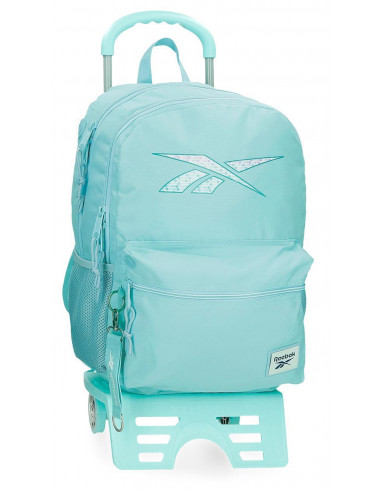 MOCHILA ADAP.44CM. 2C. C/CARRO REEBOK ANN