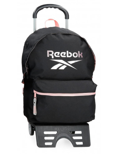 MOCHILA ADAP.44CM. C/CARRO REEBOK BEVERLY