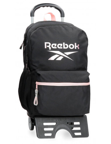 MOCHILA ADAP.44CM. 2C. C/CARRO REEBOK BEVERLY