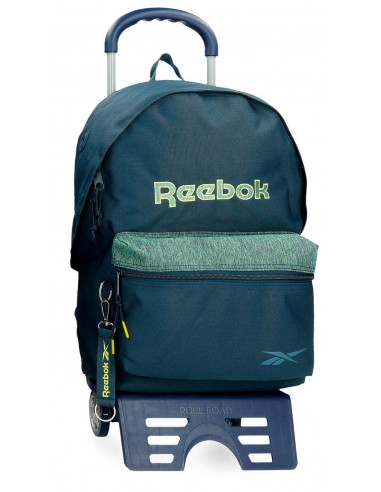 MOCHILA ADAP.44CM. C/CARRO REEBOK SUMMERVILLE