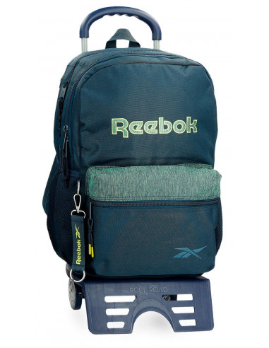 MOCHILA ADAP.44CM. 2C. C/CARRO REEBOK SUMMERVILLE