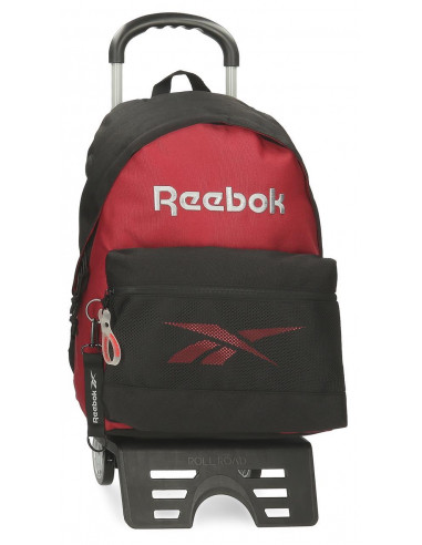 MOCHILA ADAP.44CM. C/CARRO REEBOK PORTLAND