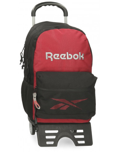 MOCHILA ADAP.44CM. 2C. C/CARRO REEBOK PORTLAND