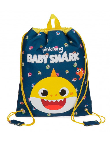 BOLSA DE MERIENDA BABY SHARK MY GOOD FRIEND