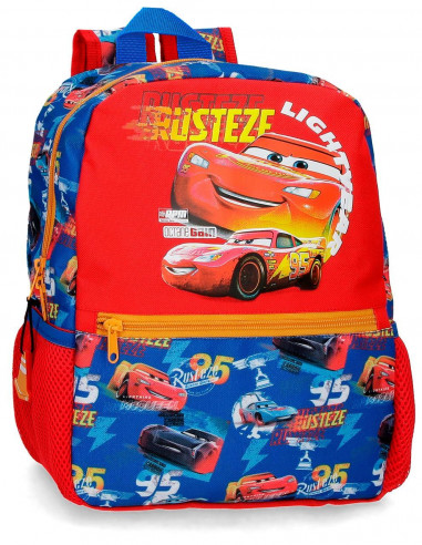 MOCHILA 32CM. CARS RUSTEZE LIGHTYEAR