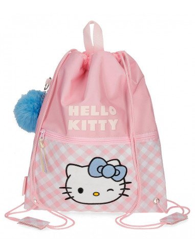 BOLSA DE MERIENDA HELLO KITTY WINK