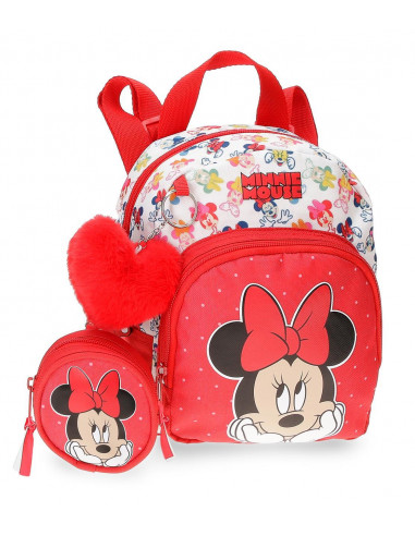 MOCHILA 23CM. MINNIE DIVA