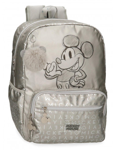 MOCHILA 42CM. MICKEY 100