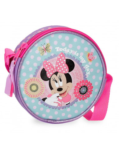 BANDOLERA REDONDA MINNIE TODAY IS MY DAY