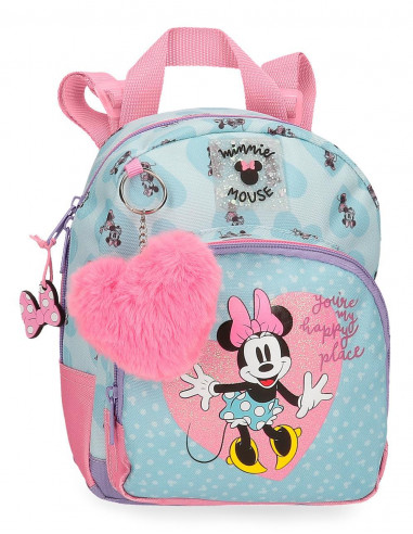 MOCHILA 23 CM. MINNIE MY HAPPY PLACE