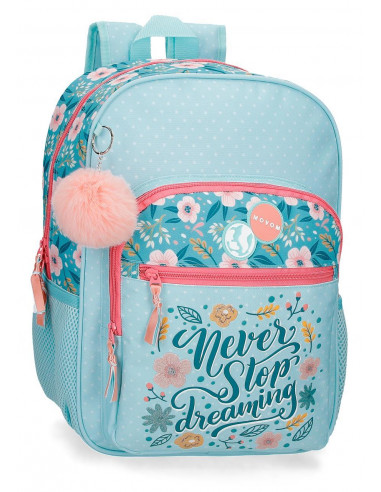 MOCHILA 38CM MOVOM NEVER STOP DREAMING