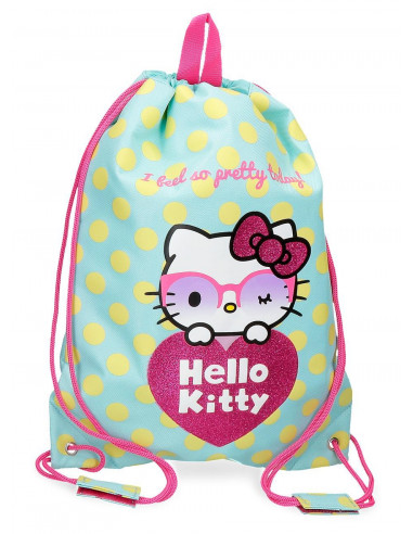 GYM SAC HELLO KITTY PRETY GLASSES