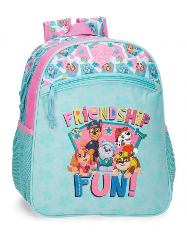 MOCHILA 33CM. PAW PATROL FRIENDSHIP FUN