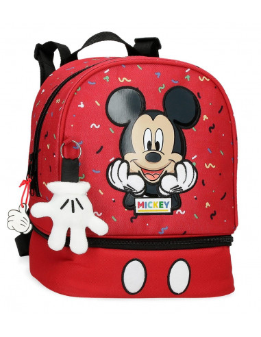 MOCHILA PORTAMERIENDAS 28CM.ITS A MICKEY THING