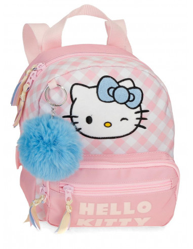 MOCHILA DE PASEO HELLO KITTY WINK