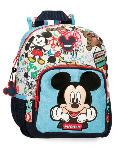 MOCHILA 28CM. MICKEY BE COOL