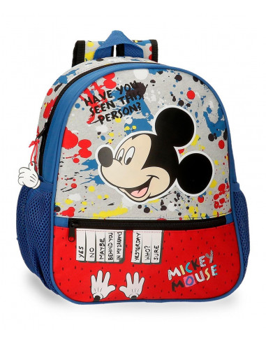 MOCHILA 33CM. MICKEY COLOUR MAYHEM