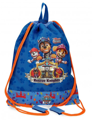 BOLSA DE MERIENDA PAW PATROL RESCUE KNIGHTS