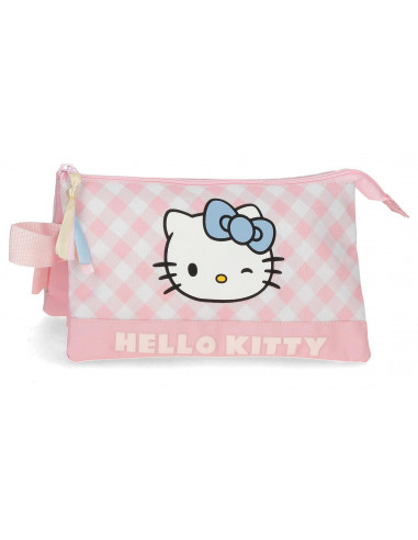 PORTATODO 3C. HELLO KITTY WINK