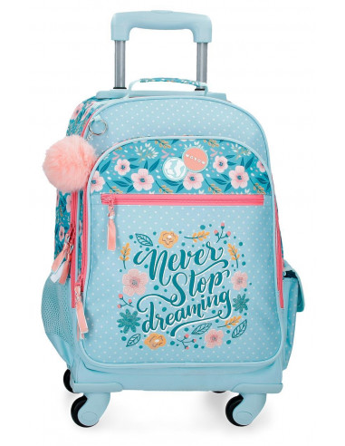 MOCHILA 4R MOVOM NEVER STOP DREAMING