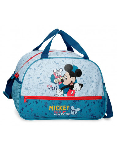 BOLSA VIAJE 40CM.MICKEY ROAD TRIP