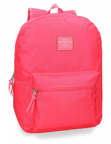 MOCHILA 44CM.PJL CROSS FUCSIA