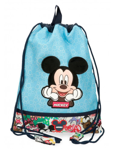 BOLSA DE MERIENDA MICKEY BE COOL