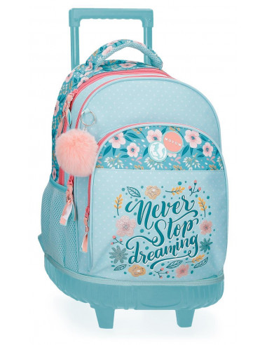 MOCHILA COMPACT 2R MOVOM NEVER STOP DREAMING