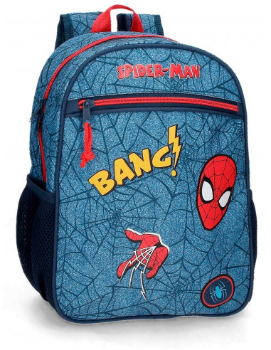 MOCHILA 33CM. SPIDERMAN DENIM