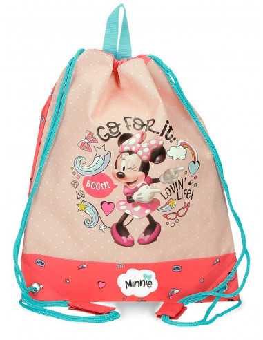 BOLSA DE MERIENDA MINNIE LOVIN LIFE