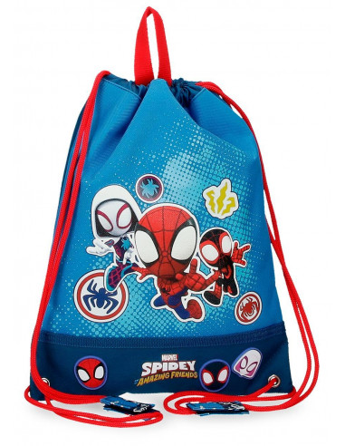 BOLSA DE MERIENDA GO WEBS GO SPIDEY