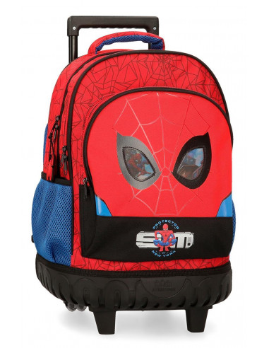 MOCHILA COMPACT 2R.2C. SPIDERMAN PROTECOR