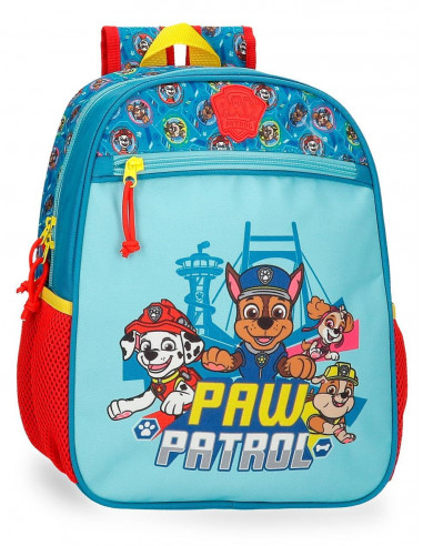 MOCHILA 33CM. PAW PATROL ALWAYS HEROIC