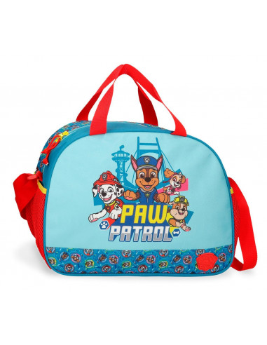 BOLSA DE VIAJE 40CM PAW PATROL ALWAYS HEROIC