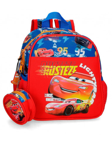 MOCHILA 25 CM. CARS RUSTEZE LIGHTYEAR