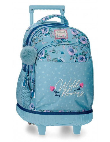 MOCHILA COMPACT 2R MOVOM WILD FLOWERS