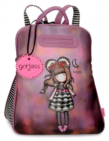 MOCHILA 38CM.GORJUSS FRIDA