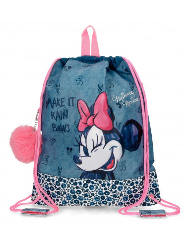 BOLSA DE MERIENDA MINNIE MAKE IT RAIN BOWS