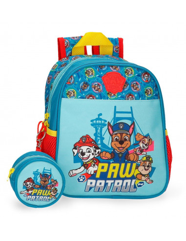 MOCHILA 25CM. PAW PATROL ALWAYS HEROIC