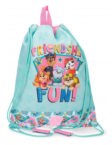 BOLSA DE MERIENDA PAW PATROL FRIENDSHIP FUN