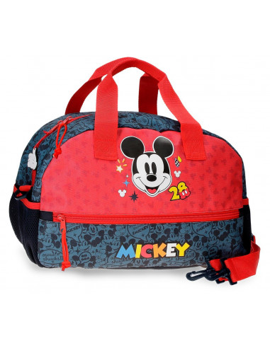 BOLSA DE VIAJE 40CM MICKEY GET MOVING